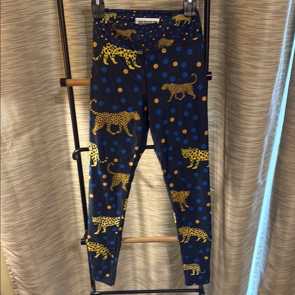 Jessie Zhao New York Cheetah Yoga or workout Pants